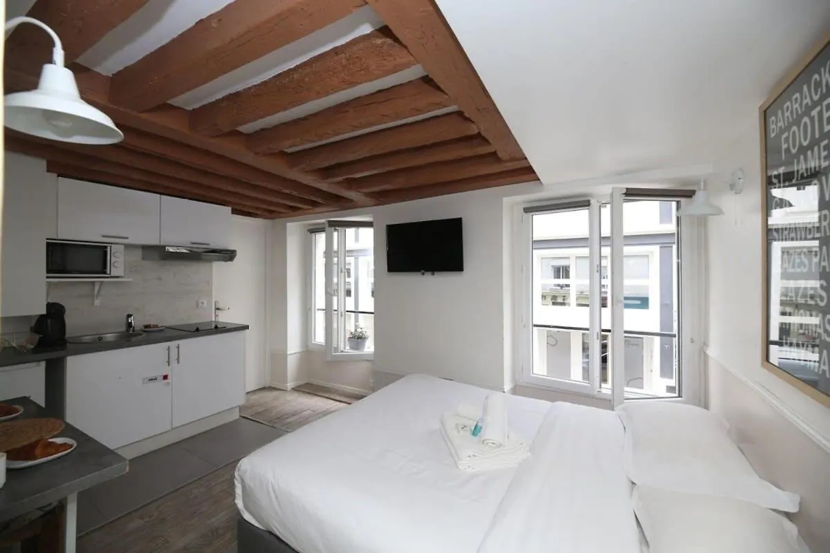 Lejlighed Studio Parisien 20m2 En Face Du Musee Grevin - 2p Paris