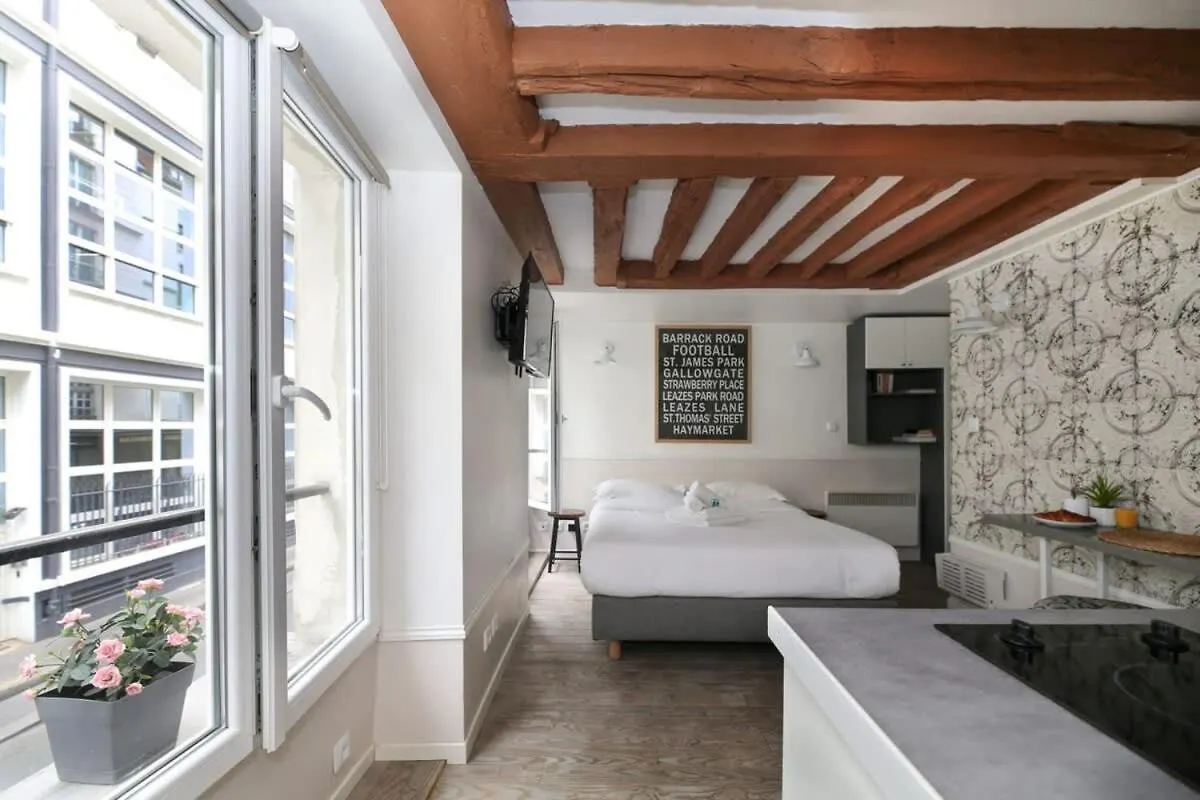 Lejlighed Studio Parisien 20m2 En Face Du Musee Grevin - 2p *